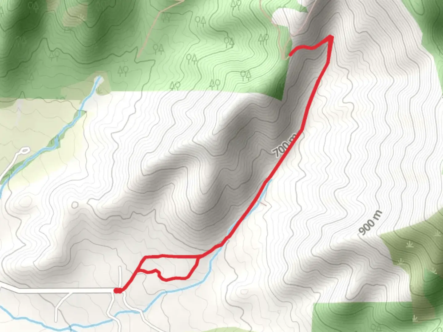 An image depicting the trail Enchanted Forest Loop Trail and its surrounding area.