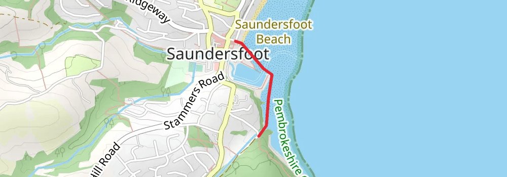 Pembrokeshire Coast Path 5-Day Gentle Tour (Hillwalk Tours) alt 1 Map