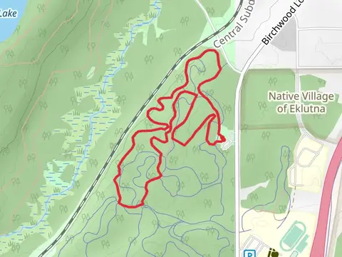 Lower Lot Trail and North Pasture Loop