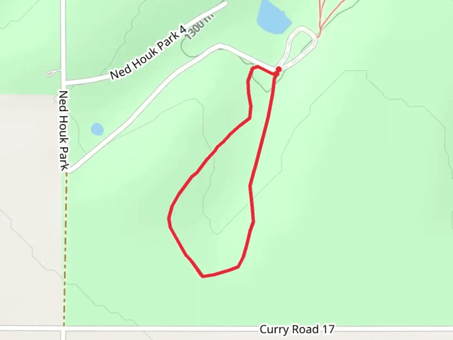 An image depicting the trail Nature Loop Trail and its surrounding area.