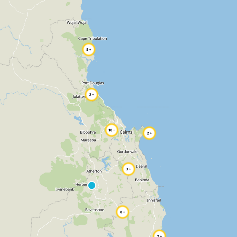 Cairns Regional Static Map