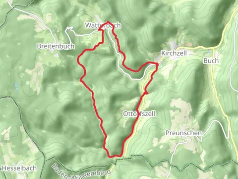 Kirchzell and Watterbach Loop