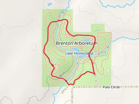Brenton Arboretum Loop