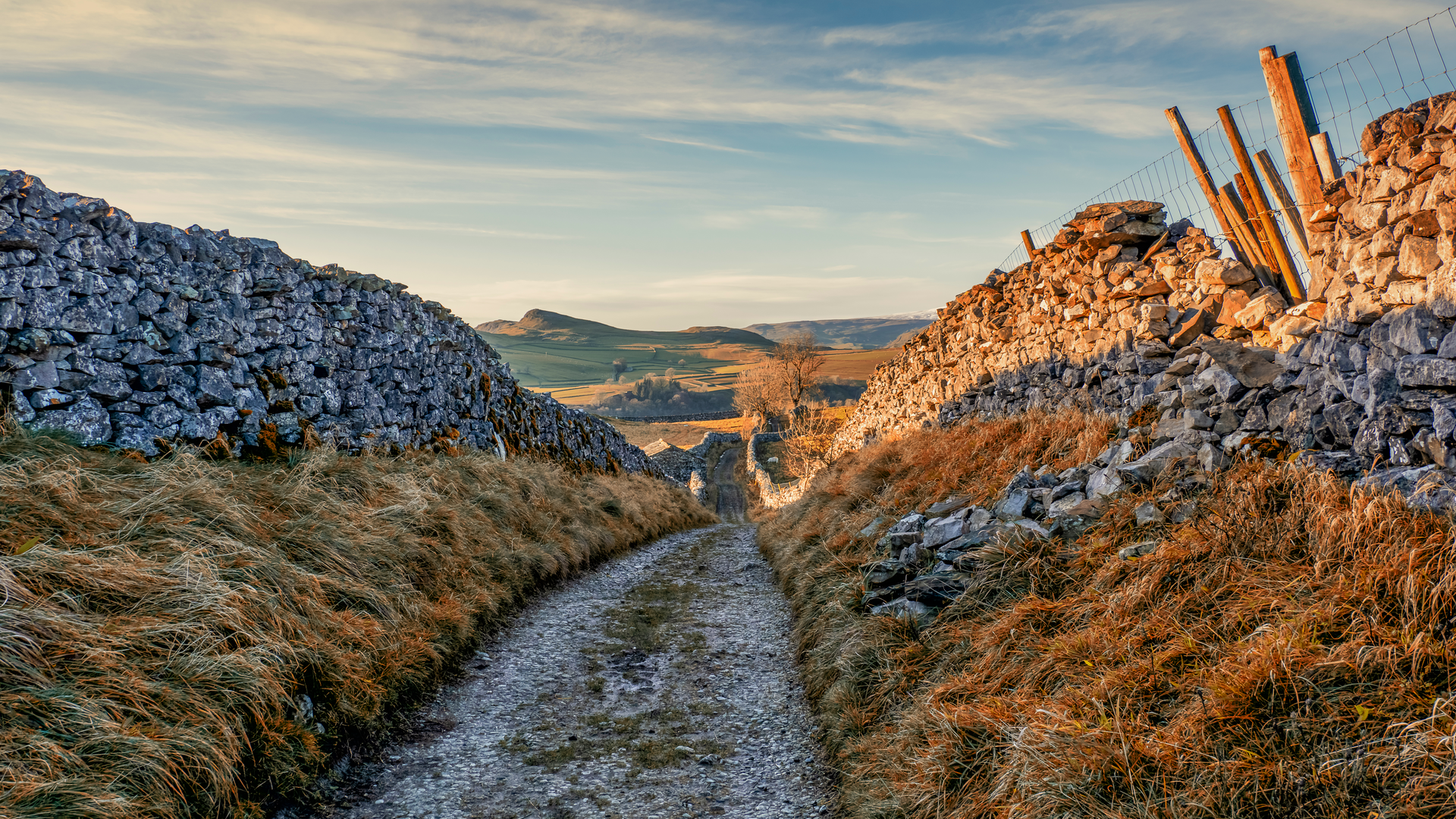 An image depicting the trail Slaidburn to Stainforth in North Bowland and its surrounding area.
