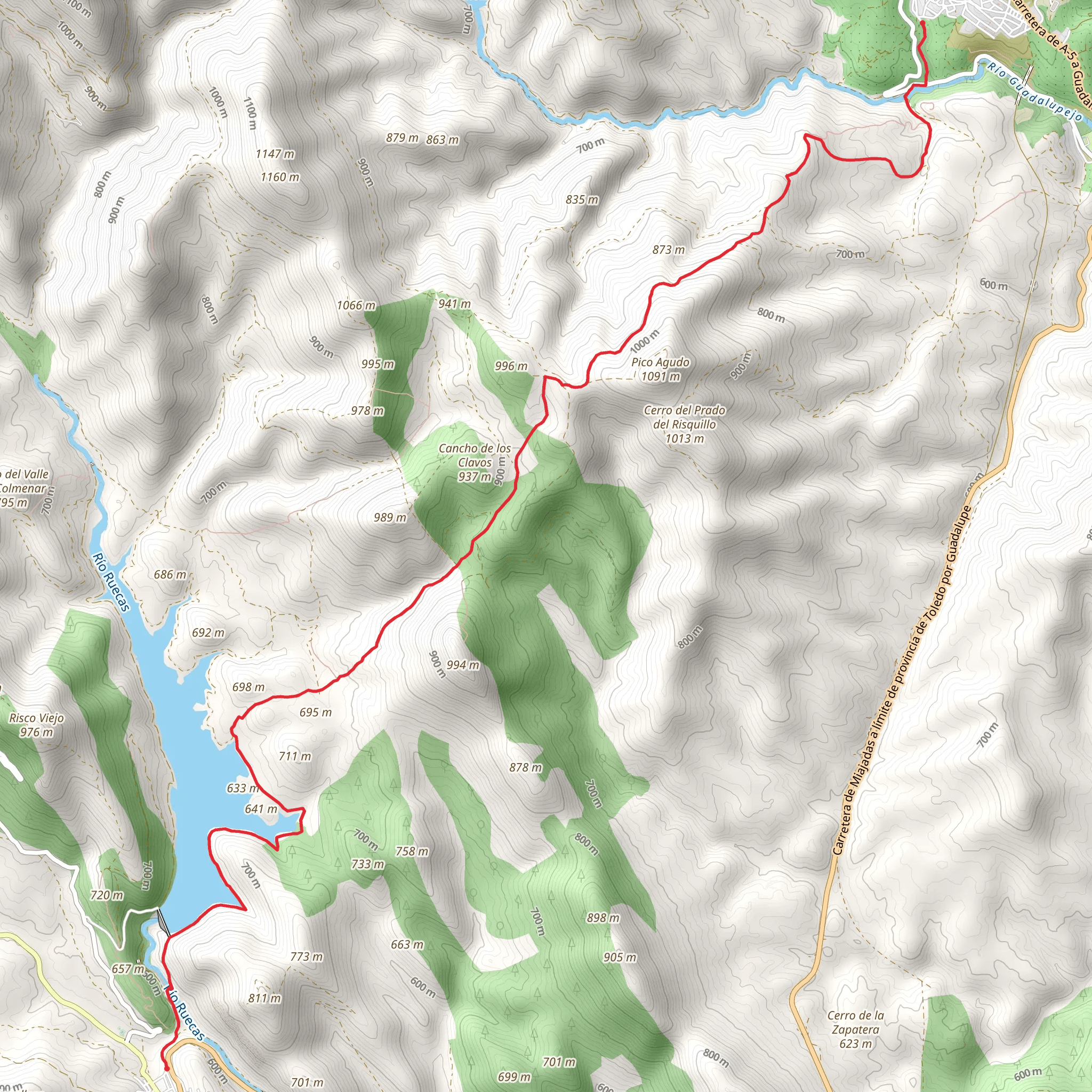 Elizabeth the Catholic Route PR CC 242 mobile static map