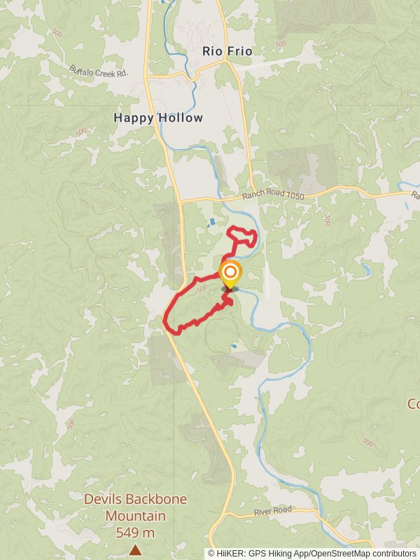 Garner State park Loop