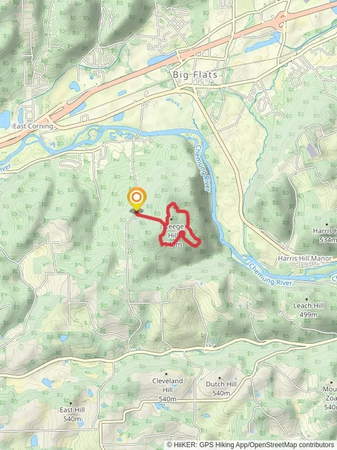Steege Hill Loop from Steege Hill Road