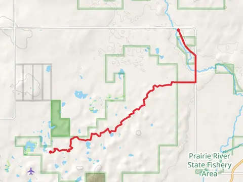 Ice Age Trail - Horn Lake
