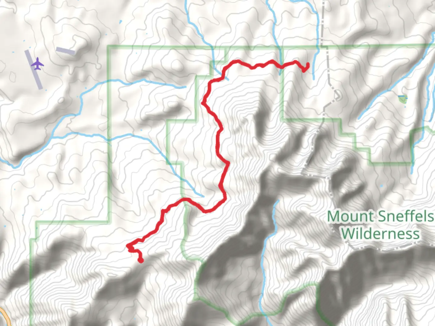 An image depicting the trail East Fork Leopard Creek via Alder Creek Trail and its surrounding area.