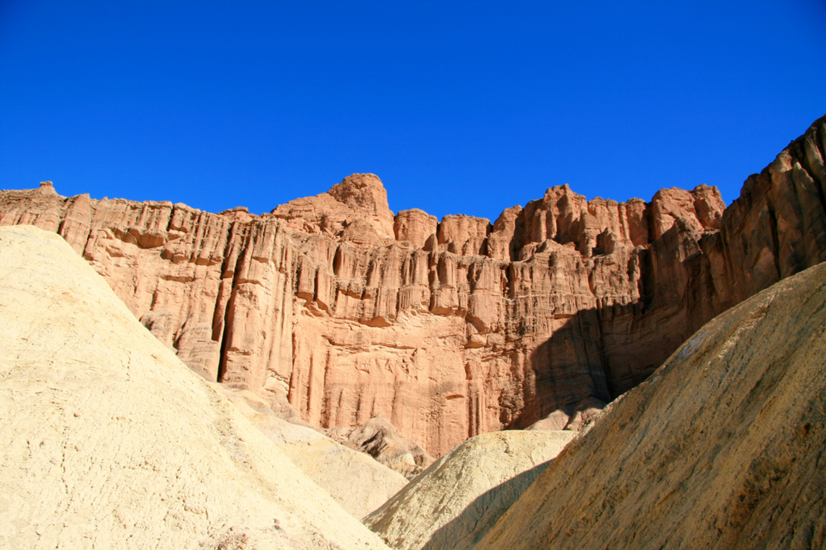 An image depicting the trail Gower Gulch Loop Trail and its surrounding area.