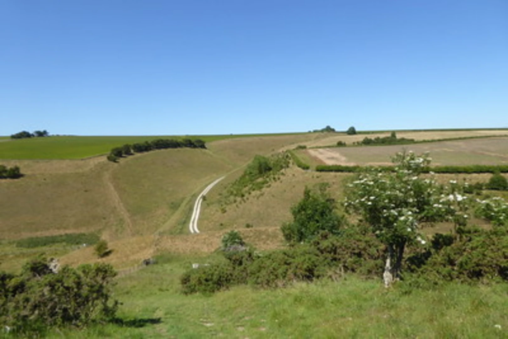 An image depicting the trail Thixendale to Wintringham Village Walk and its surrounding area.