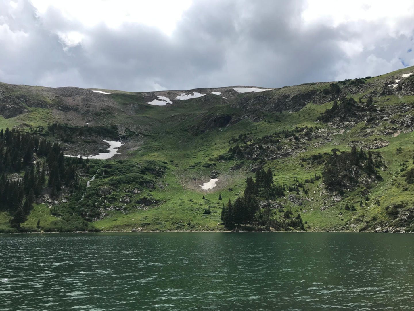 An image depicting the trail Lost Lake Trail and its surrounding area.