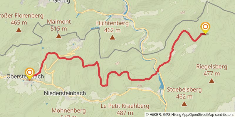 HexaTrek stage 200 Map