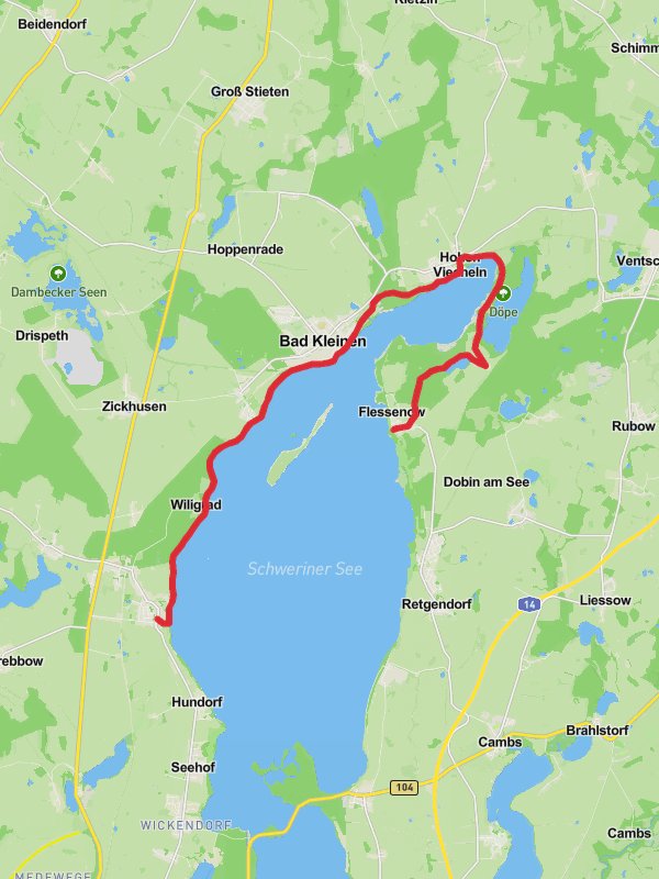 Schweriner See Shore Walk