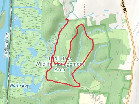 Ward Manor Cemetery Loop