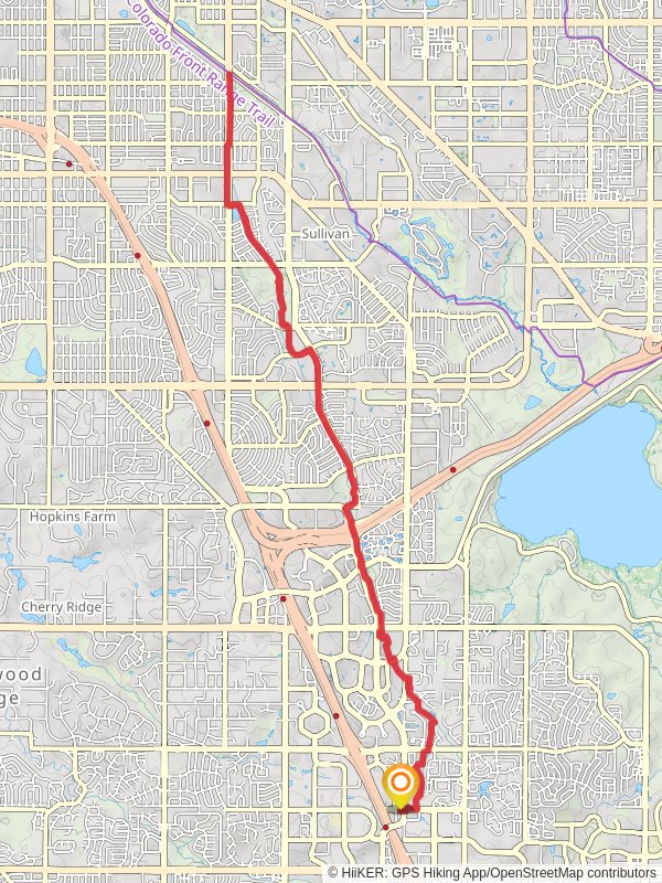 Goldsmith Gulch Trail