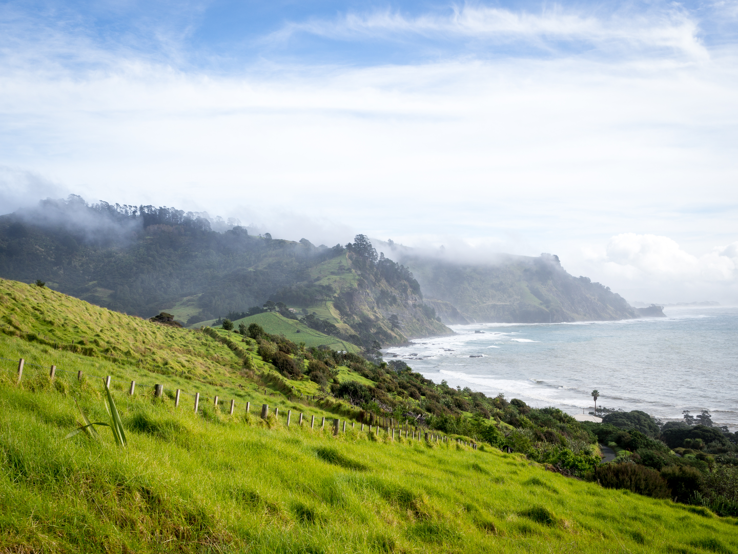 An image depicting the trail Goat Island Walkway and its surrounding area.