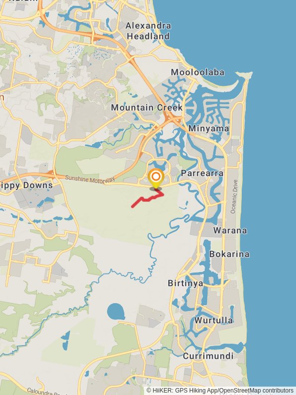 Aemula Trail mobile static map