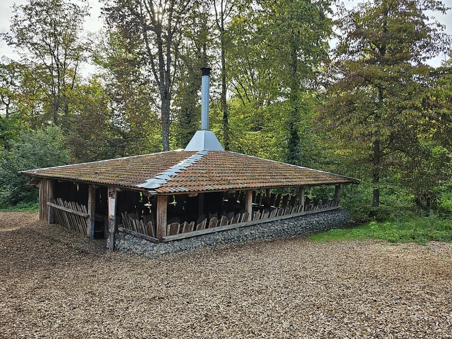 An image depicting the trail Bad Mergentheim Wildlife Park Loop and its surrounding area.