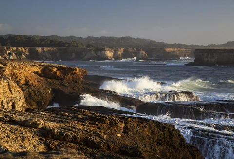 California Coastal Trail from Point Arena Arch