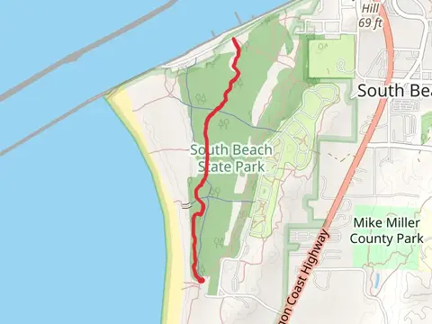 Old South Jetty Trail