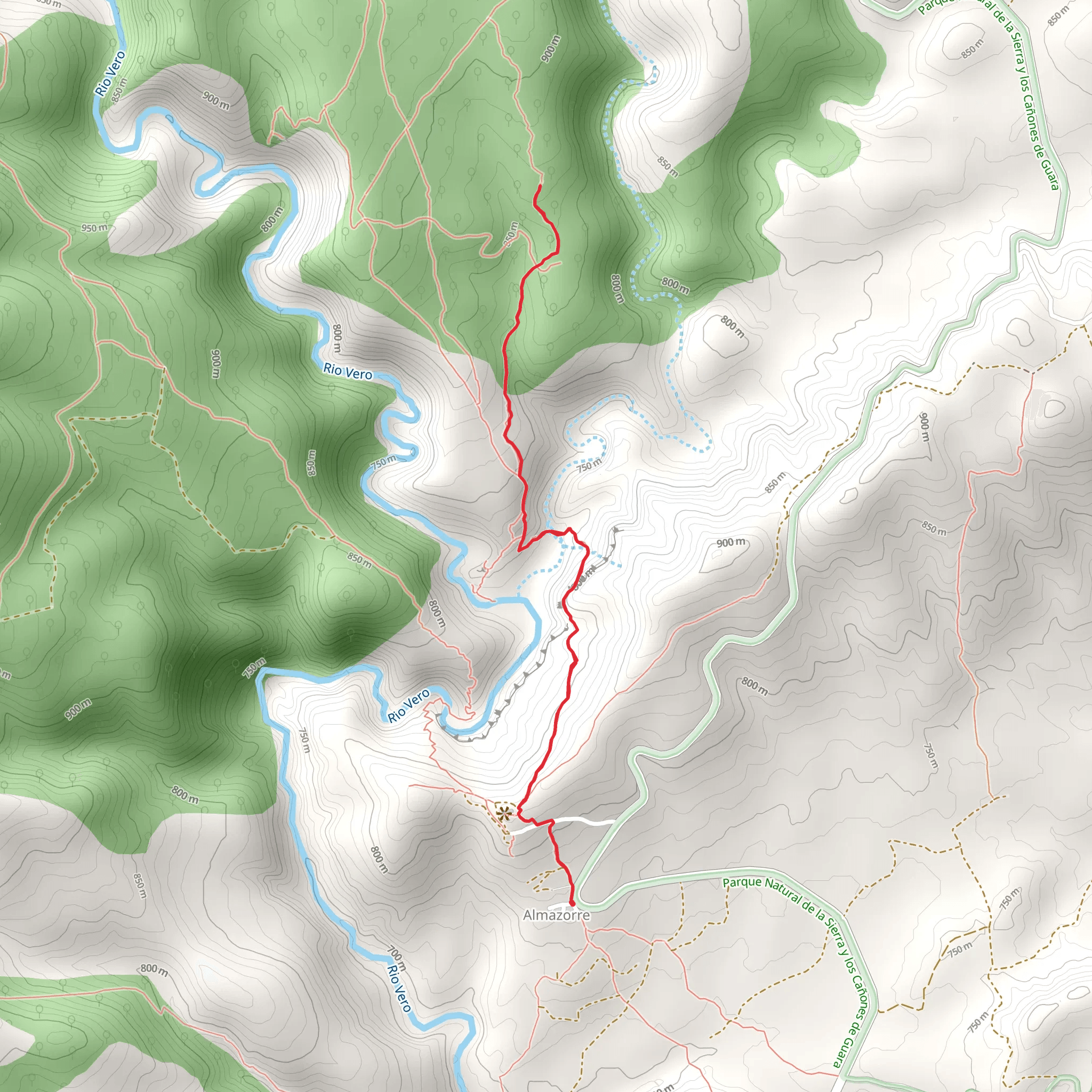 Almazorre - Dolmen PR HU 59 mobile static map