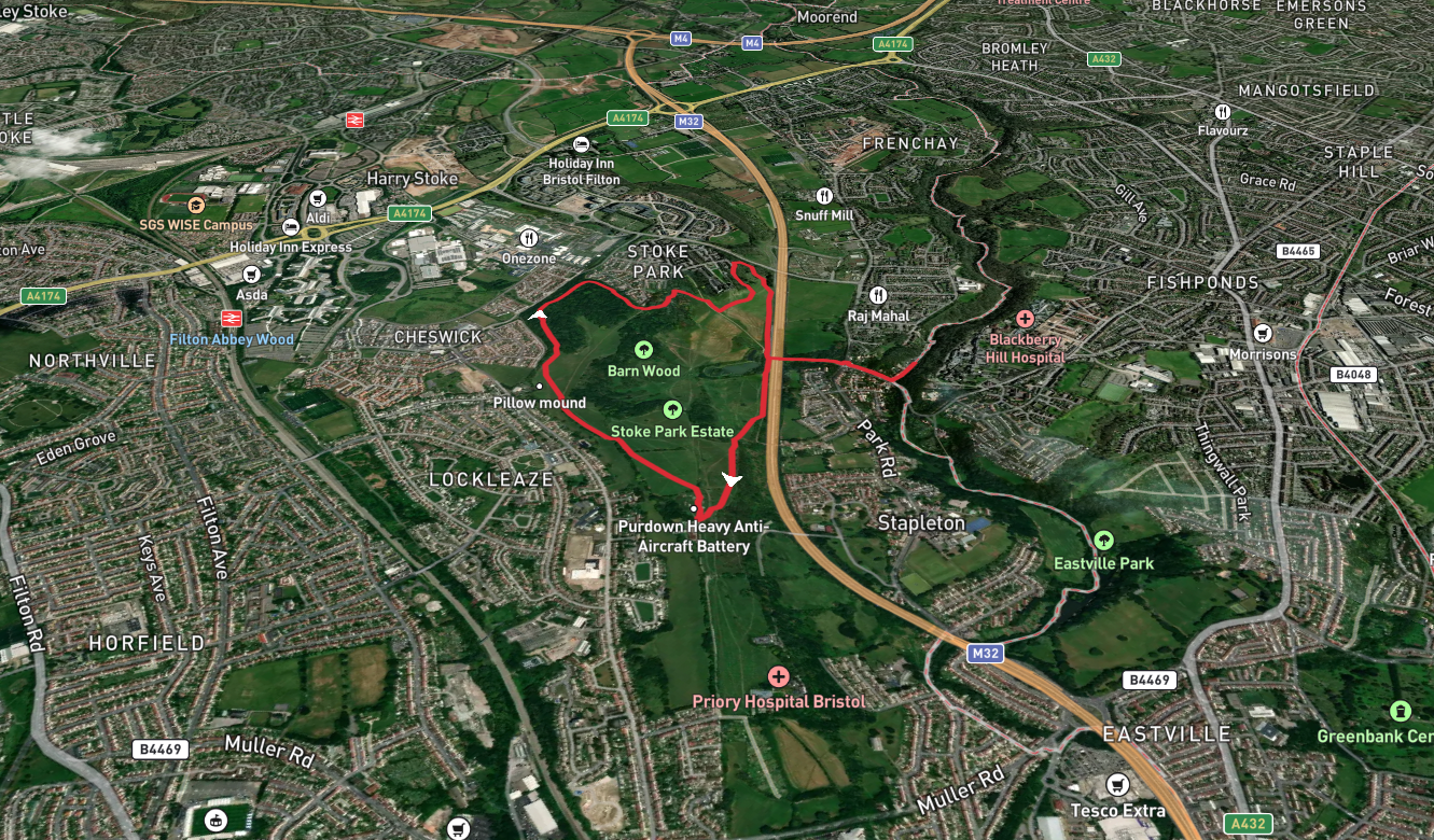 Stoke Park Estate and Hermitage Wood Loop