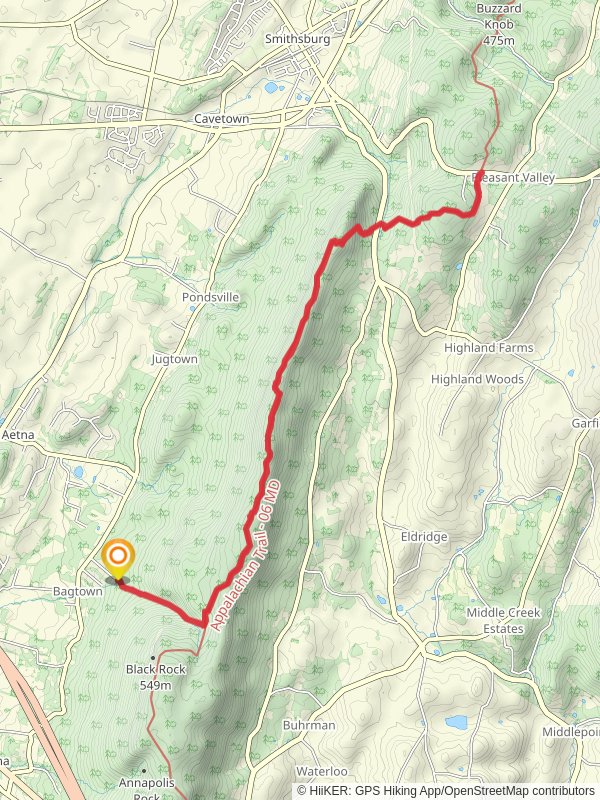 Thurston Griggs and Appalachian Trail