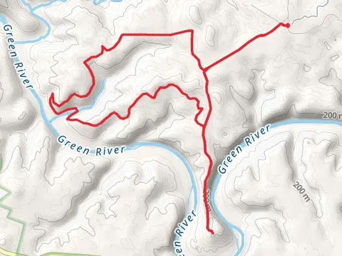 Buffalo Creek, Sal Hollow and Turnhole Bend Loop Trail