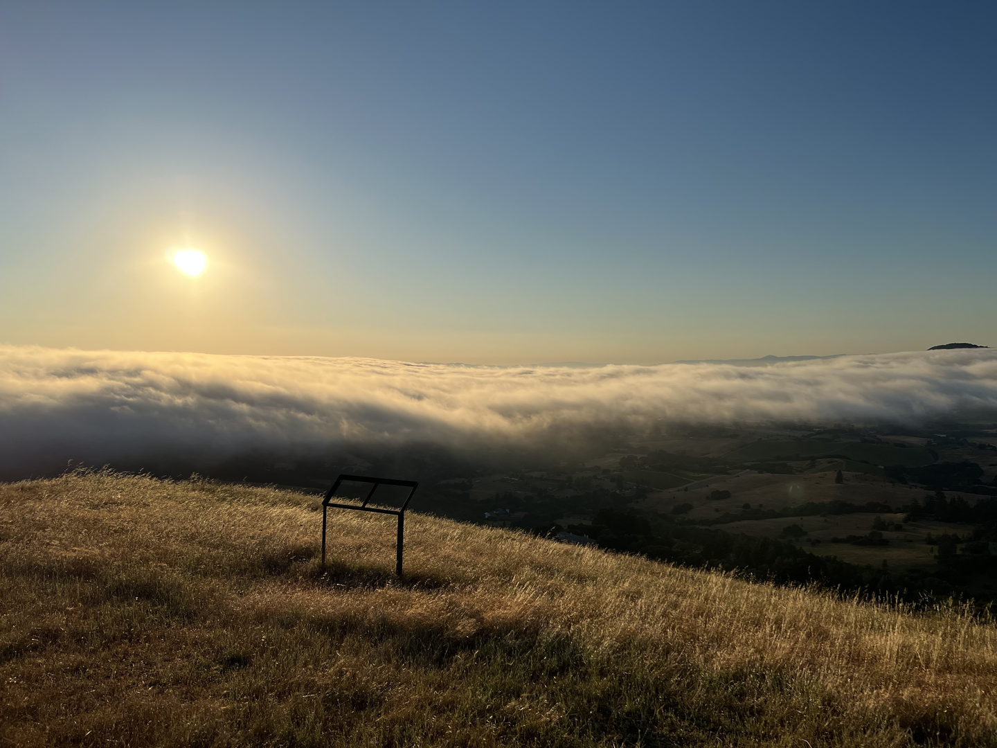 An image depicting the trail Two Quarry Trail and its surrounding area.