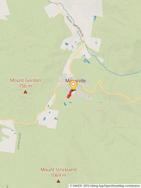 Beauty Spot Nature Trail mobile static map