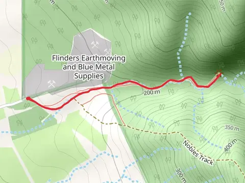 Napperby Gorge Track