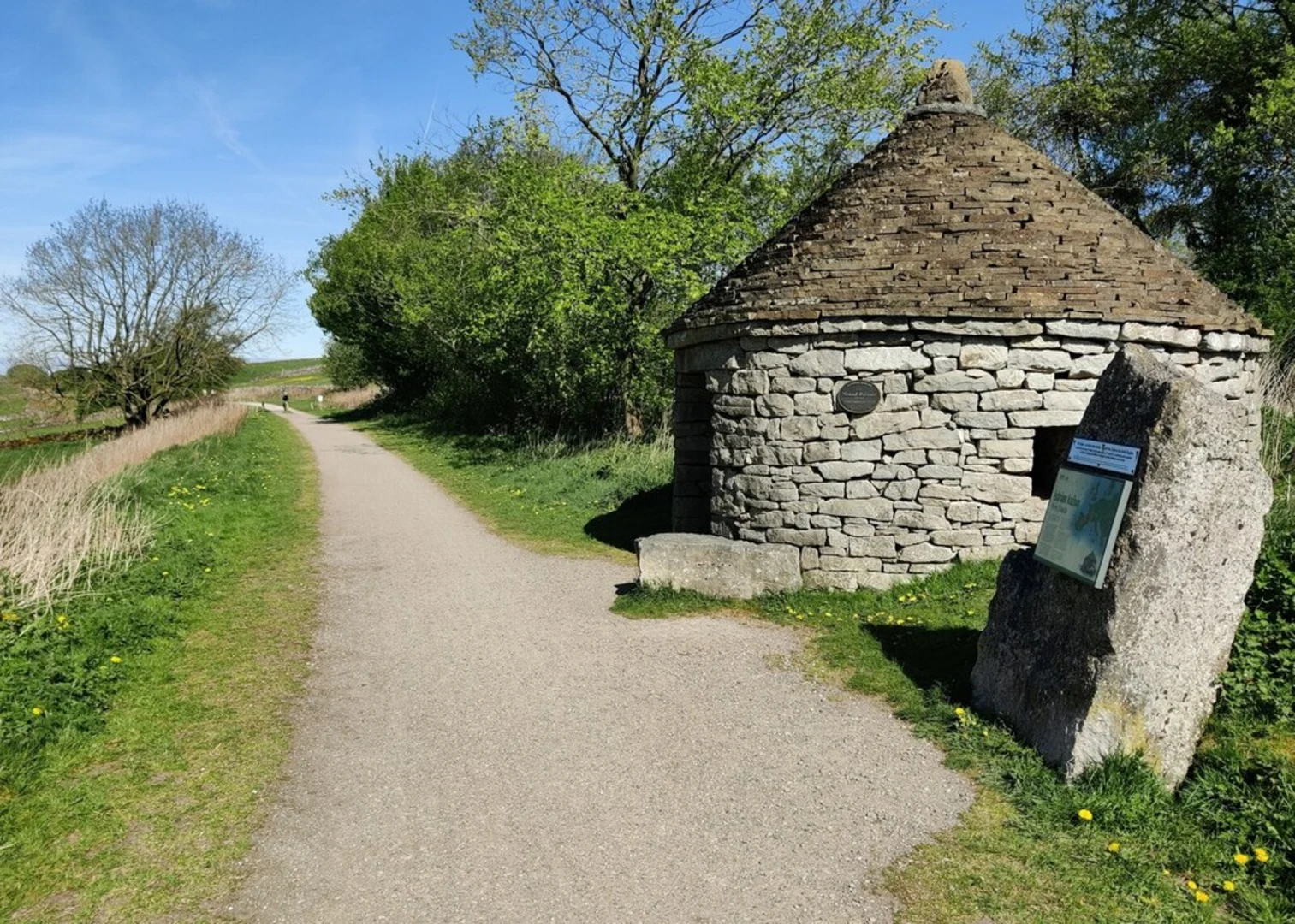 An image depicting the trail Ashbourne to Parsley Hay Walk and its surrounding area.