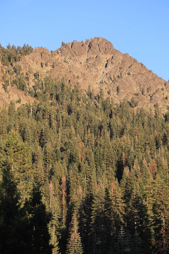 An image depicting the trail North Yolla Bolly Lake Trail and its surrounding area.