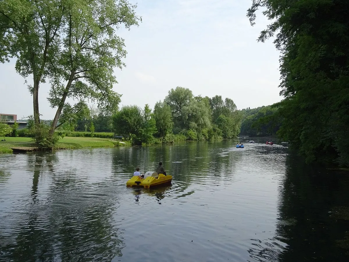Prinz-Moritz-Park, Firtz Montz Grab and Haus Freudenberg Loop via Prinz Moritz Weg