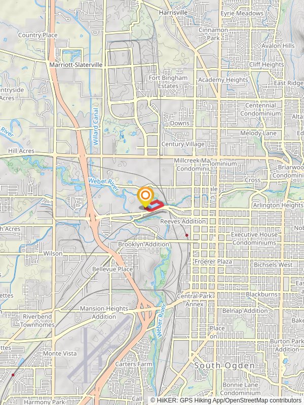 Twenty first Street Pond Trail