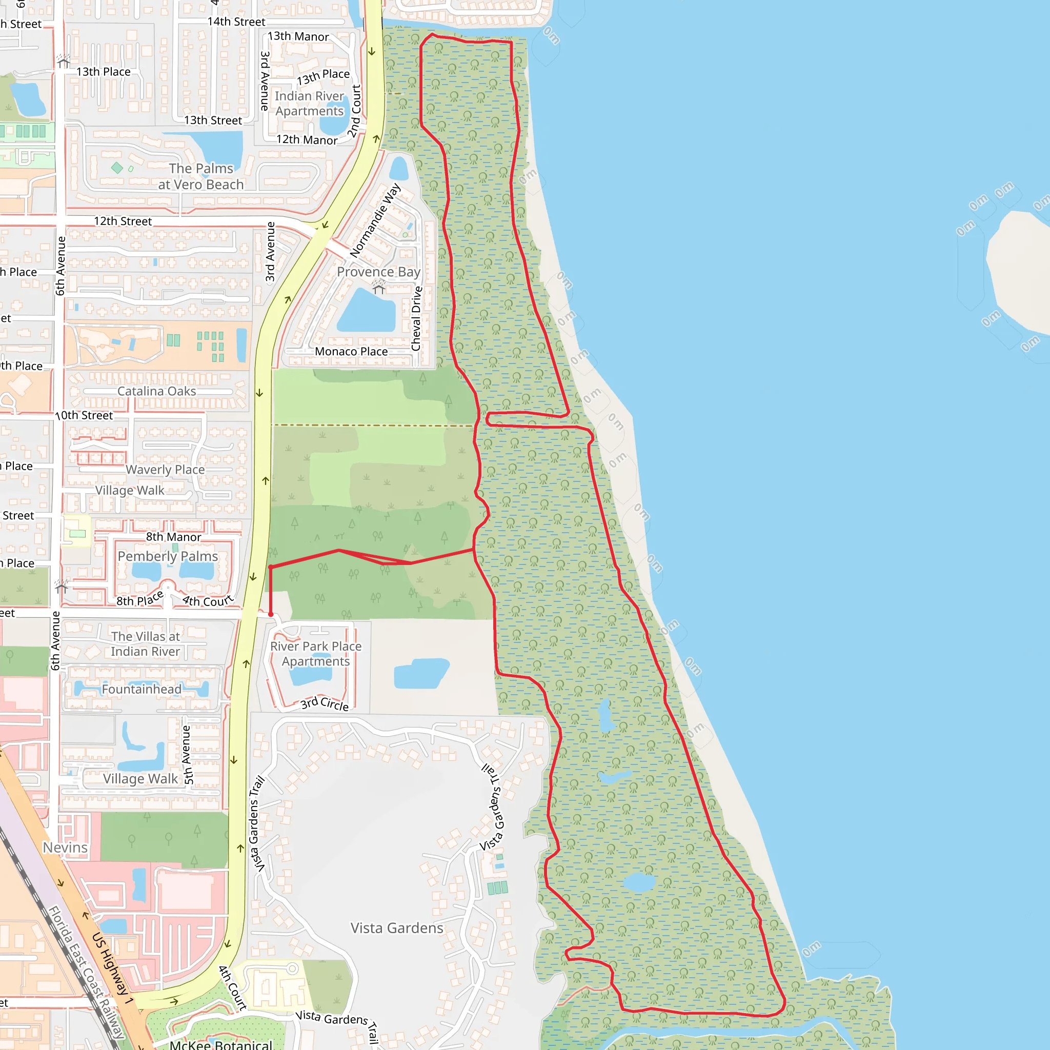 Third Circle mobile static map