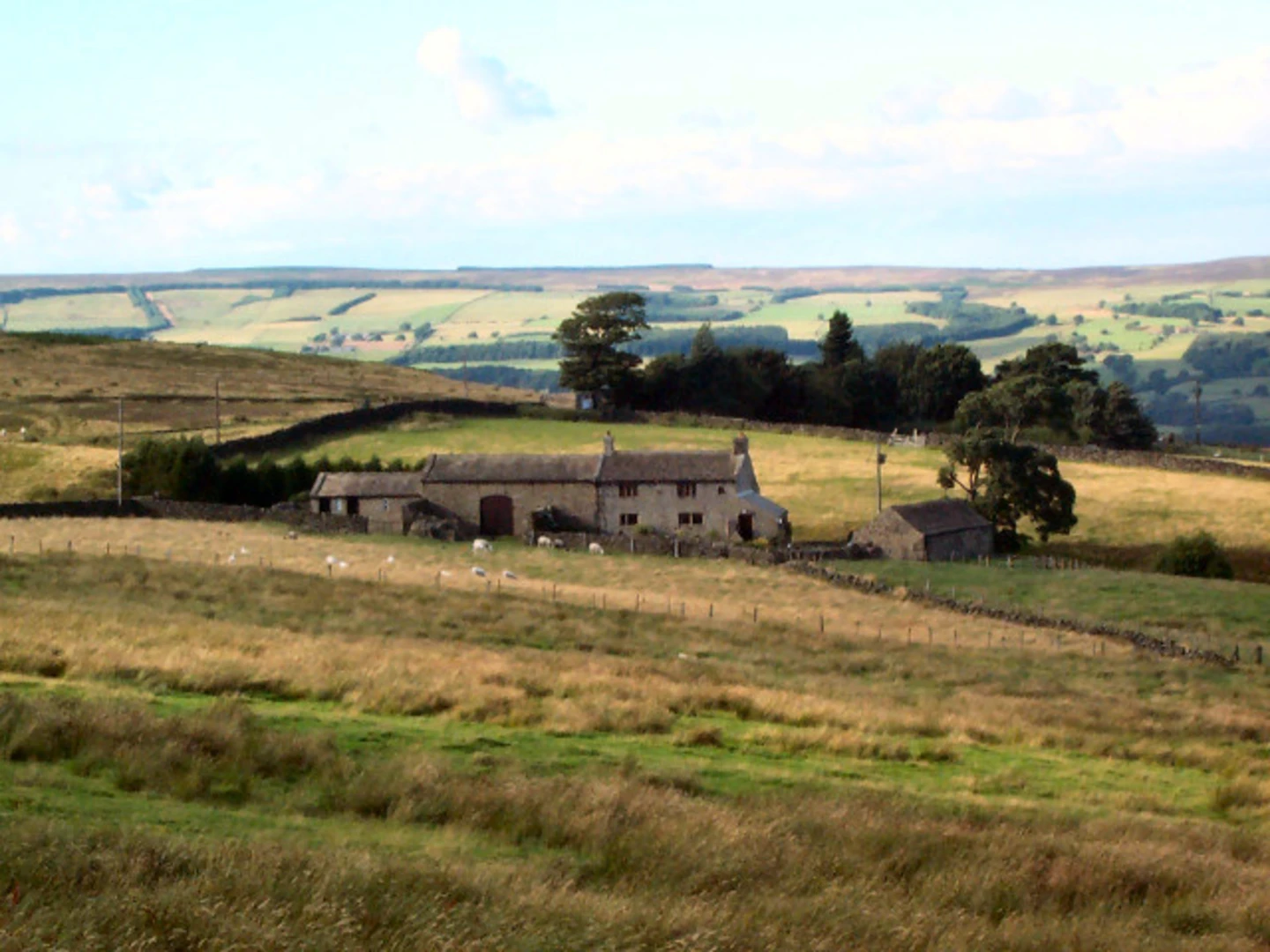 An image depicting the trail Burley Woodhead Loop and its surrounding area.