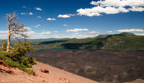 An image depicting the trail Nobles Emigrant Trail - East and its surrounding area.