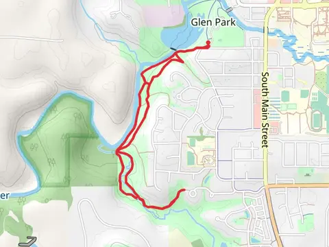 River Hills Park Loop