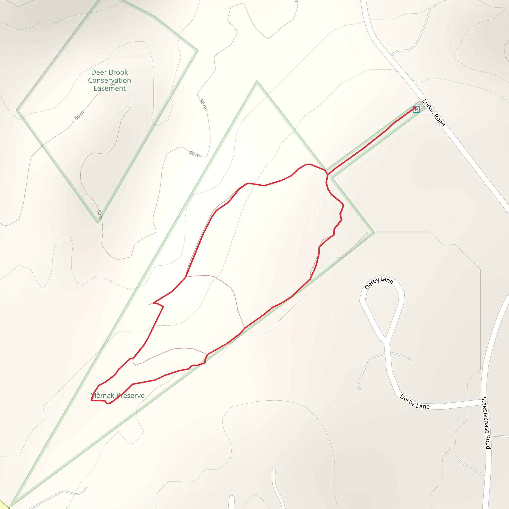 Lufkin Road Loop mobile static map