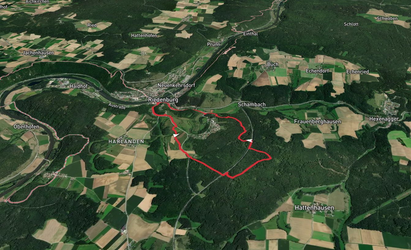 Rundweg Riedenbeurg Loop