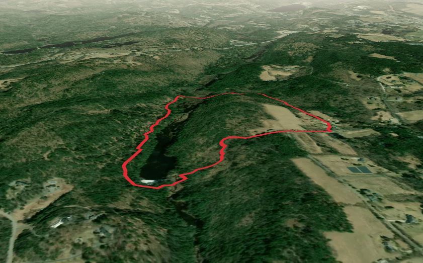 Maple Hill Gardens Loop Trail