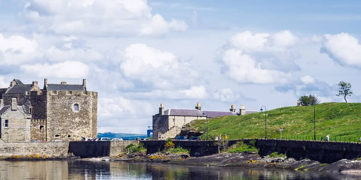 Blackness Castle from near Bo'ness