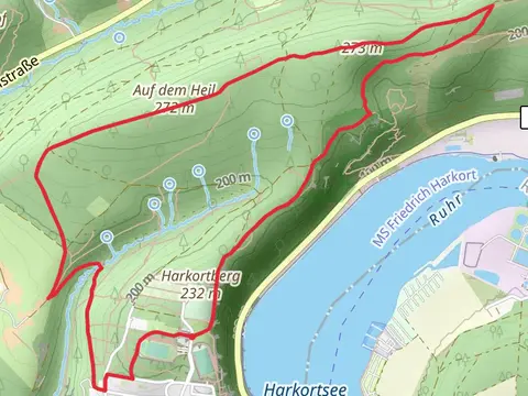 Auf dem Heil and Harkortberg Loop via Wetterberg