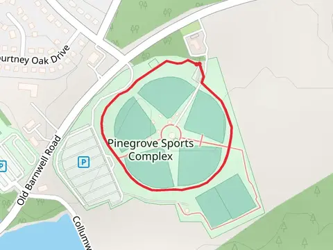 Pinegrove Sports Complex Loop