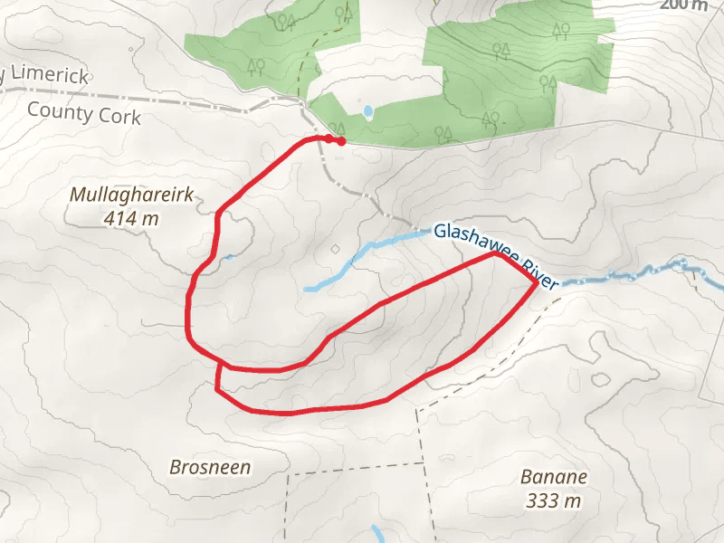 Mullaghareirk - Brosneen Loop