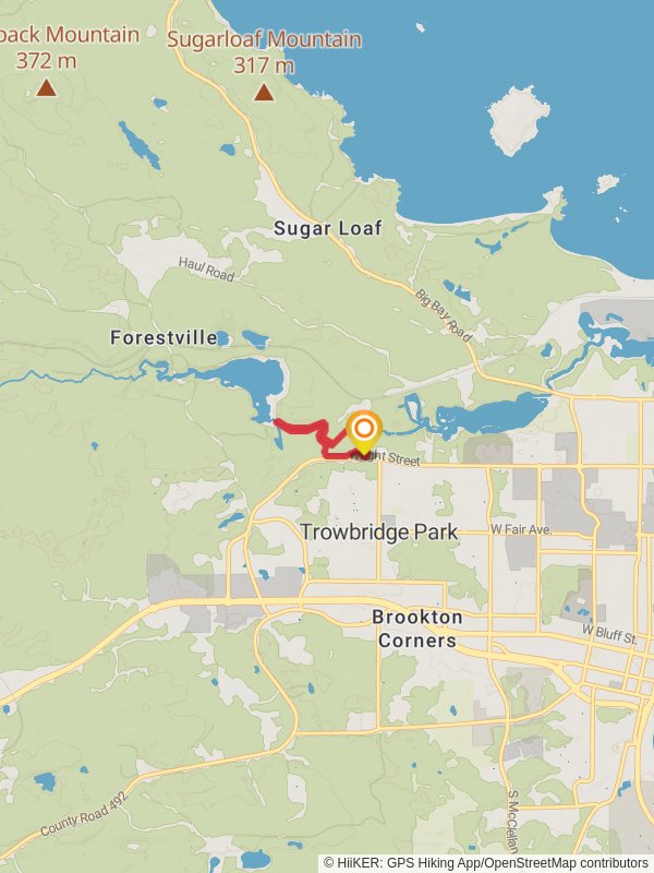 Collinsville, The Penstock and The BLP Rocks Loop