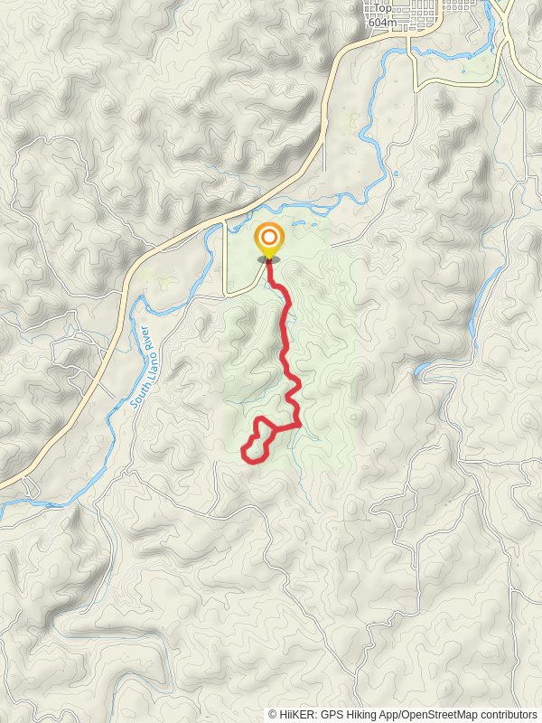 Agarita Trail, Mid Canyon Trail and Windmill Hill Loop Trail