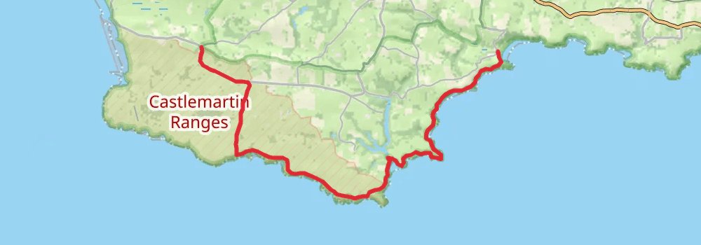 Wales Coast Path stage 53 Map